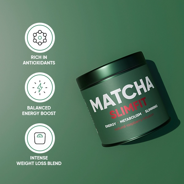 2 Step Matcha Berry Program | WOWTEA MATCHA Slimfit PP GALLERY 1