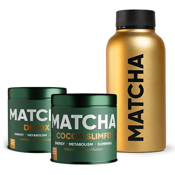 2-Stufen-Matcha-Programm-Set