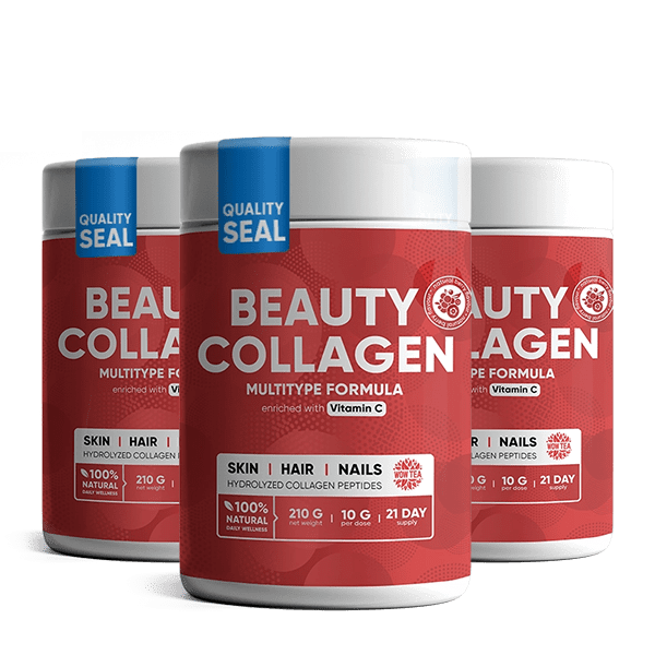 2 Monate Beauty Collagen Berry