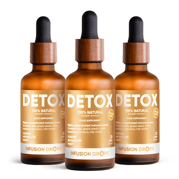 2 Monate Detox Infusion Drops