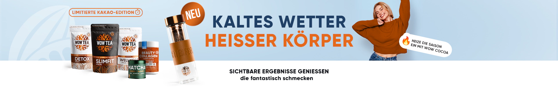 Tees mit Zeremonieller Kakao