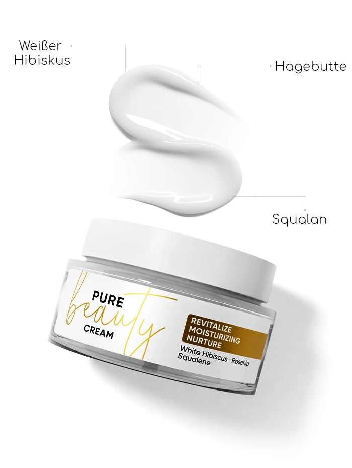 Pure Beauty Creme | WOWTEA WEB Beauty Cream PP ingredients DE