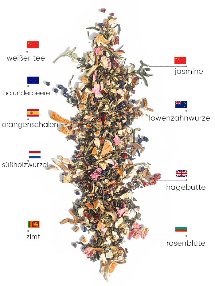 Pure Beauty Tee | WOWTEA WEB PP Beauty Tea Ingredients DE