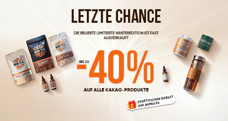 Tees mit Zeremonieller Kakao