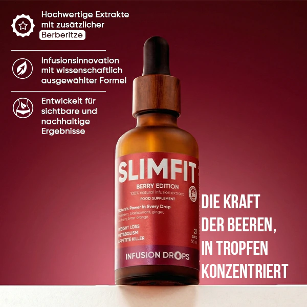 Berry SlimFit Infusiоn Drops | WOWTEA Slimfit Berry Infusion Drops PP Gallery 600x600 2 DE