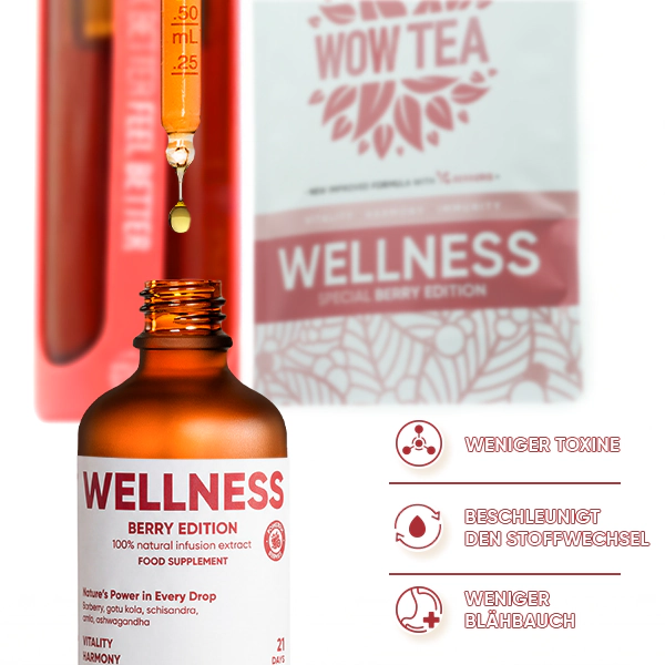 Berry Wellness Infusiоn Drops | WOWTEA Wellness Berry infusion drops PP Gallery 600x600 4 DE
