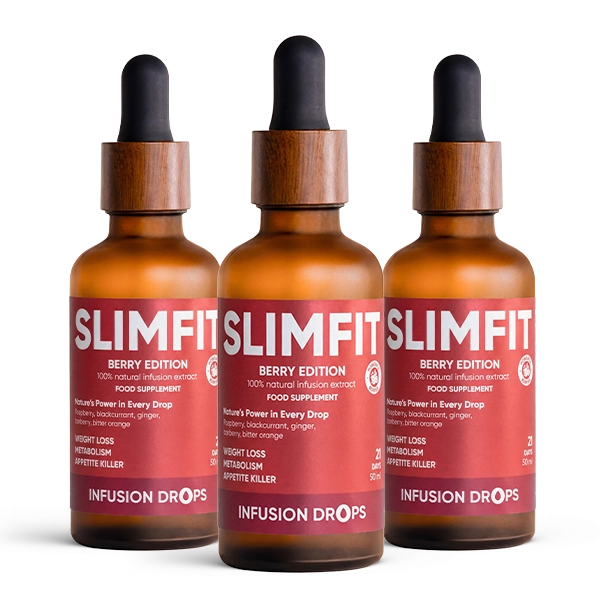 2 Monate Berry SlimFit Infusiоn Drops