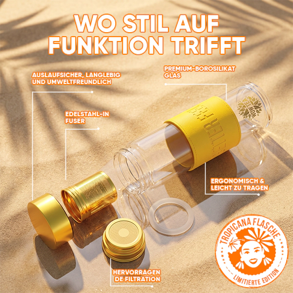 Stylische Tropicana-Teeflasche | WOW TEA Stylish Tropicana Bottle PP Gallery 600x600 4 DE