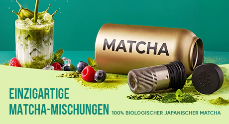 Matcha Grüner-Tee Pulver