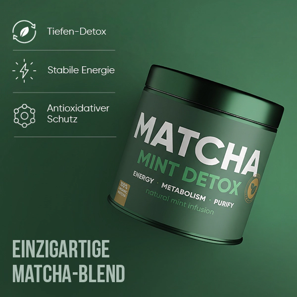 Matcha Mint Detox Tee | wowtea matcha mint detox gallery 2 DE
