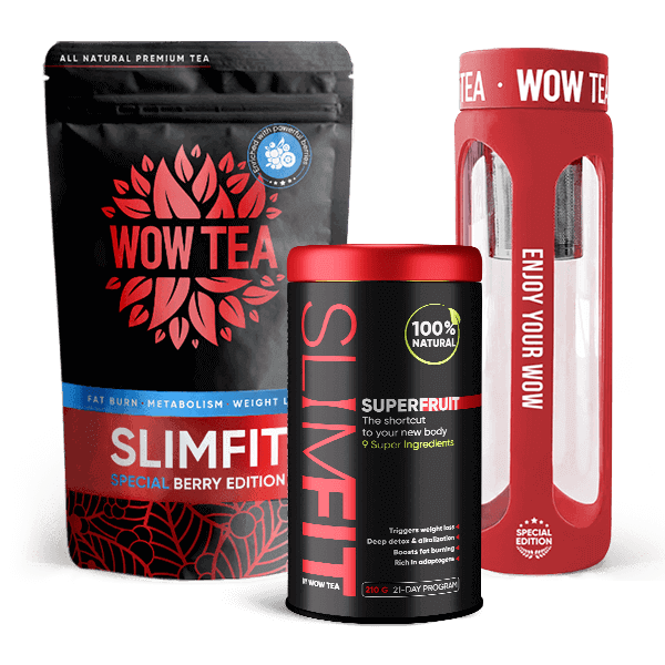 Infusion Superslim Fruit set