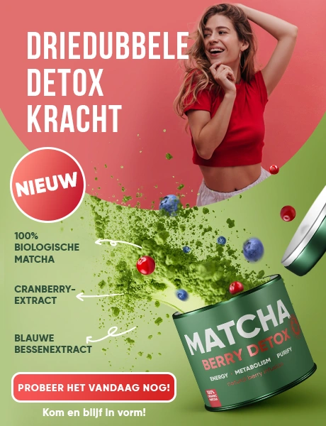 Groene thee matcha poeder - 2