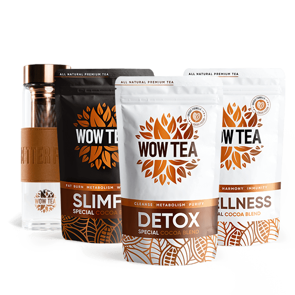 Complete Cocoa Bundle | WOWTEA COCOA Bundles ALL 3