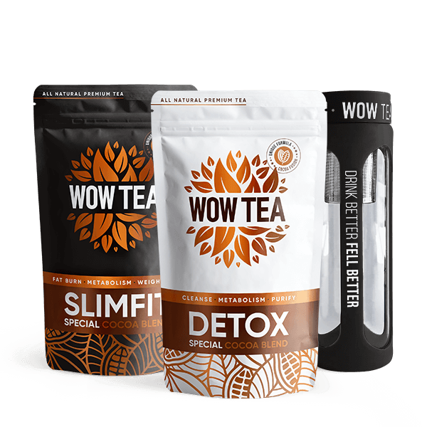 Cocoa Fit Pack | WOWTEA WEB Detox Upsales COCOA 5