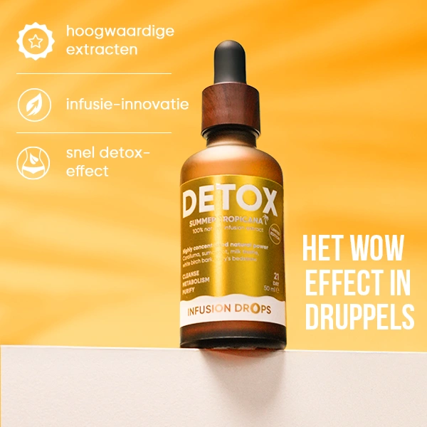 Infusion Drops Collection | WOWTEA Detox Infusion Drops PP Gallery NL 02
