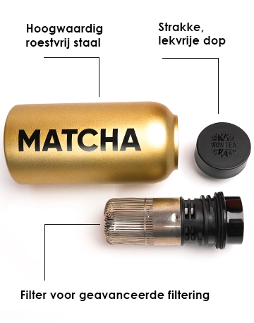 Matcha Fles | thermos matcha parts m NL