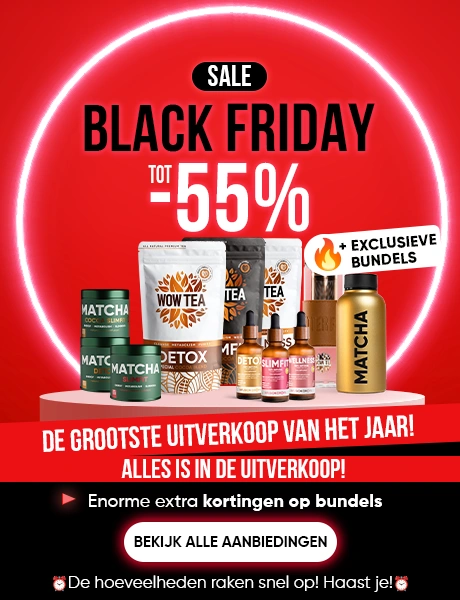 Huis | WOWTEA BLACK FRIDAY 2025L Index Banner m NL