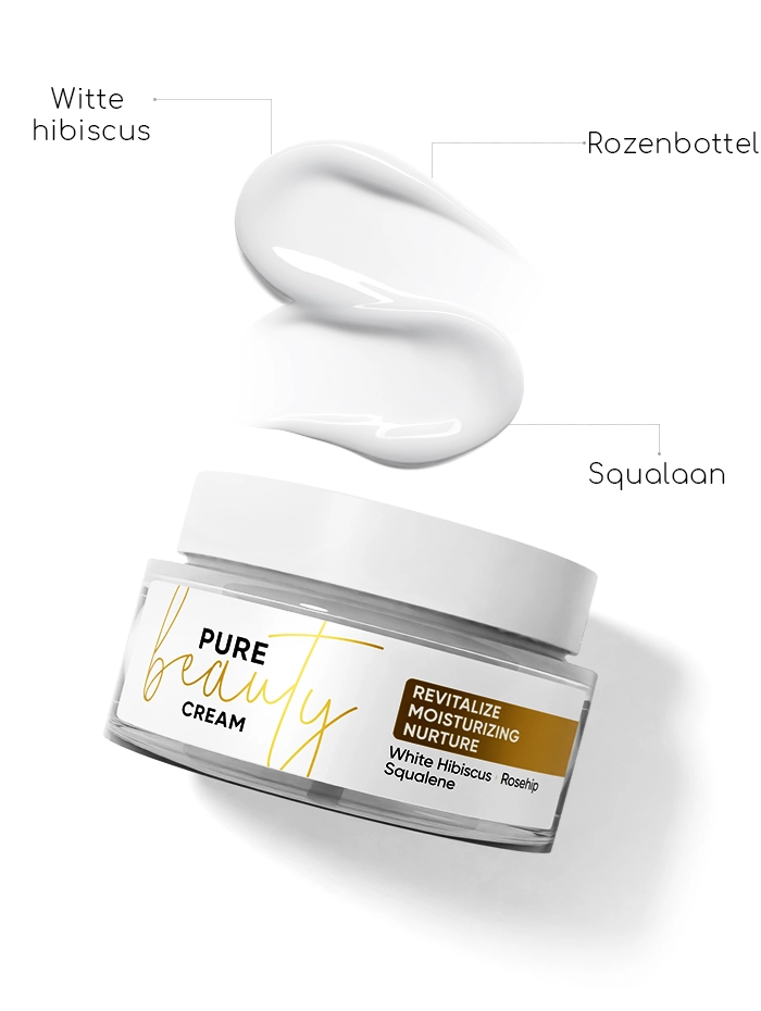 Pure Beauty Crème | WOWTEA WEB Beauty Cream PP ingredients NL