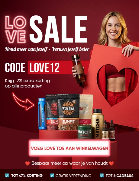 Huis | WOWTEA LOVE SALE 2026 Index Banner m NL