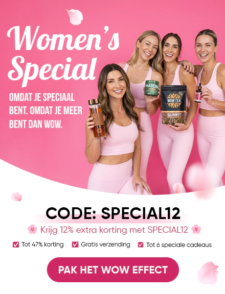 Huis | WOWTEA Womens Special 2026 Index Banner M NL