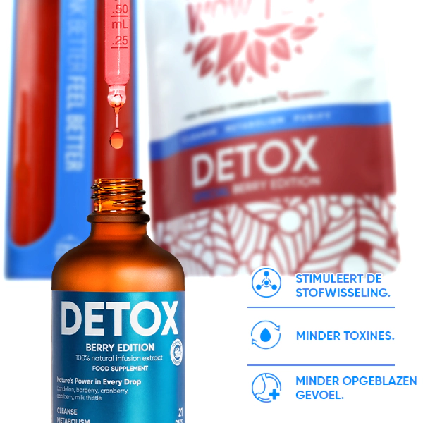 Berry Detox Infusiоn Drops | WOWTEA Detox Berry Infusion Drops PP Gallery 600x600 4 NL