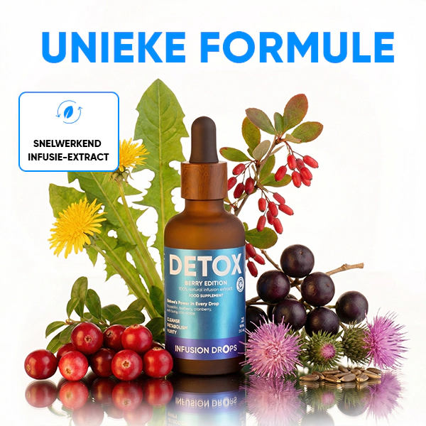 Berry Detox Infusiоn Drops | WOWTEA Detox Berry Infusion Drops PP Gallery 600x600 6 NL
