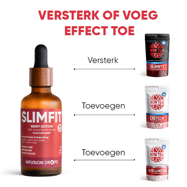 Berry SlimFit Infusiоn Drops | WOWTEA Slimfit Berry Infusion Drops PP Gallery 600x600 10 NL