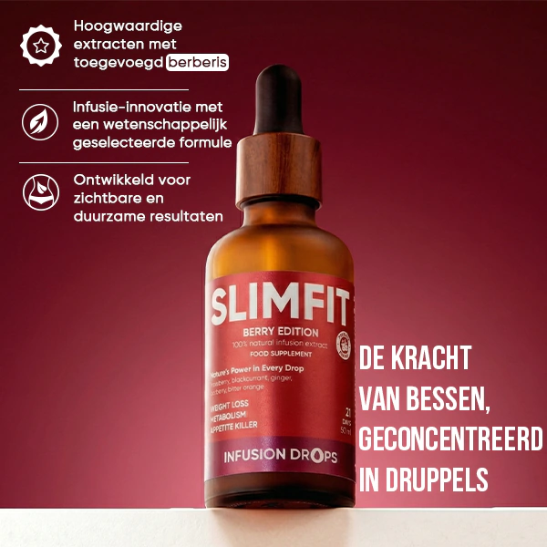 Berry Infusion Drops Collection | WOWTEA Slimfit Berry Infusion Drops PP Gallery 600x600 2 NL