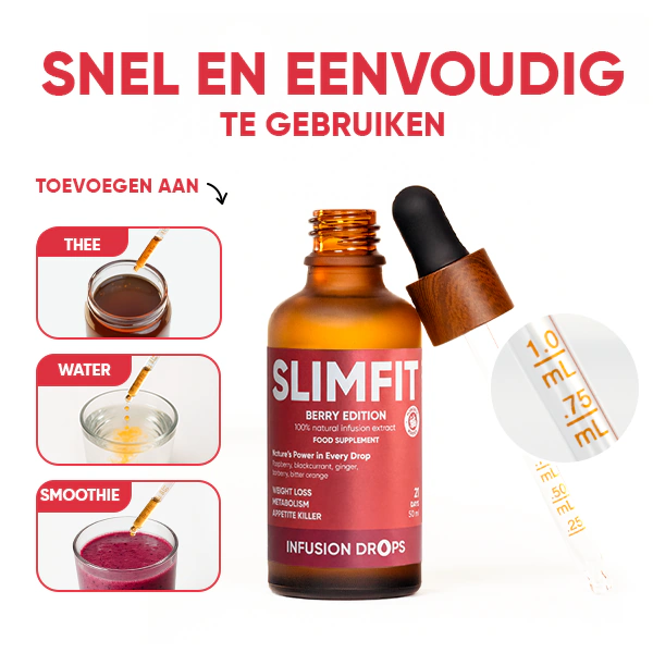 Berry SlimFit Infusiоn Drops | WOWTEA Slimfit Berry Infusion Drops PP Gallery 600x600 8 NL