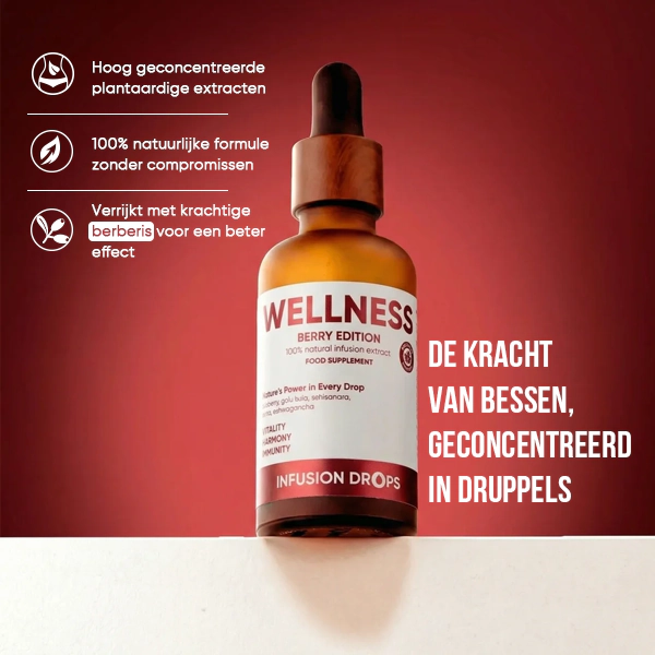 Berry Infusion Drops Collection | WOWTEA Wellness Berry infusion drops PP Gallery 600x600 2 NL
