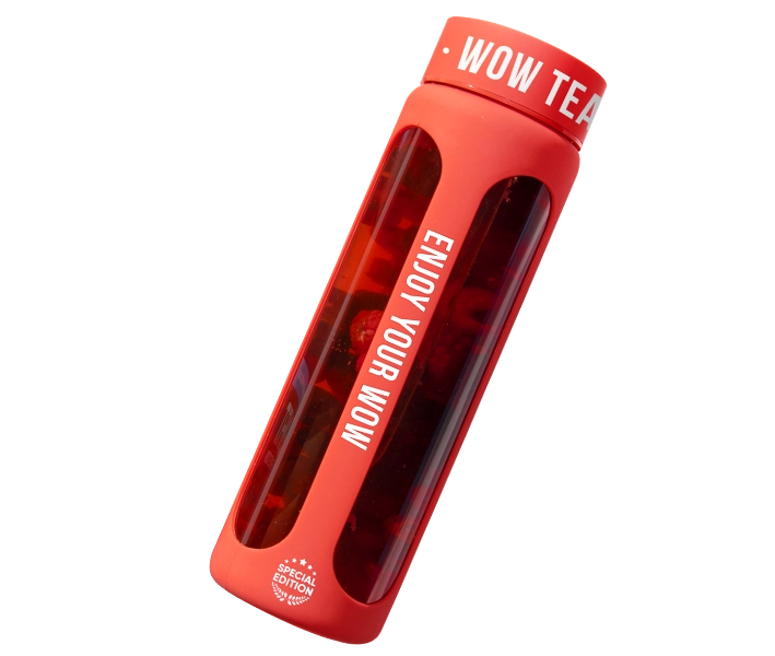 Perfect Berry SlimFit Set | red bottle right