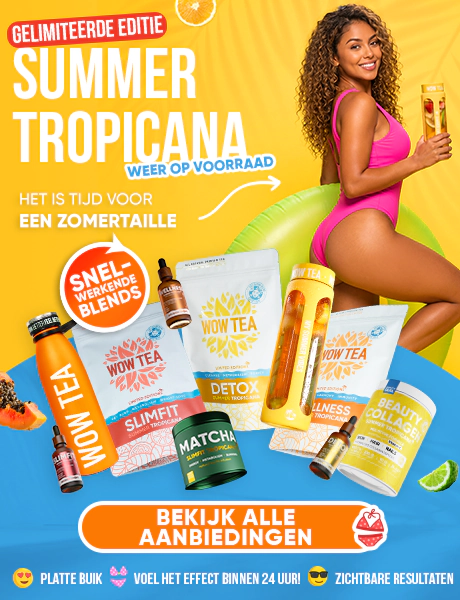 Huis | WOW TEA Summer Tropicana 2026 Index Banner m NL