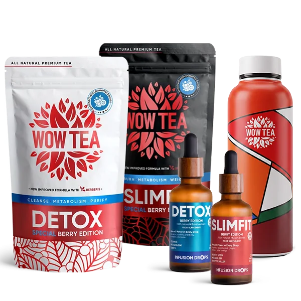 2-stappen Duo Berry infusieprogramma Plus