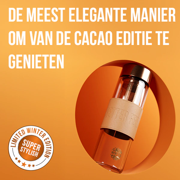 Perfect Cocoa Slimfit Set | WOWTEA Cocoa Bottle PP Gallery 600x600 02export NL 1