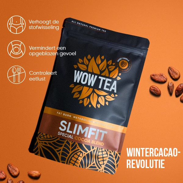 Cocoa Slimfit Infusion Set | WOWTEA SLIMFIT COCOA BLEND Gallery 2 NL