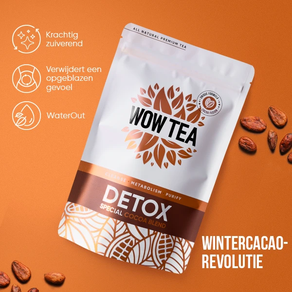 21 Duo Cocoa Detox Programma Plus | WOWTEA WEB Cocoa Collagen Detox Gallery 03 NL 1