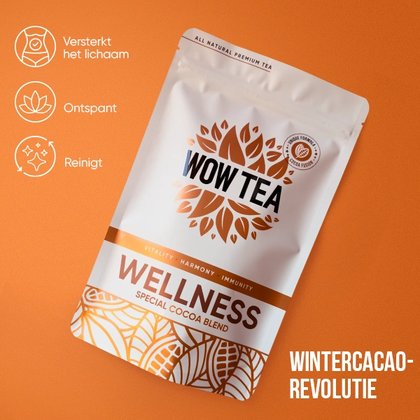 Perfect Cocoa Wellness Set | WOWTEA WEB WELLNESS COCOA BLEND Gallery NL 2