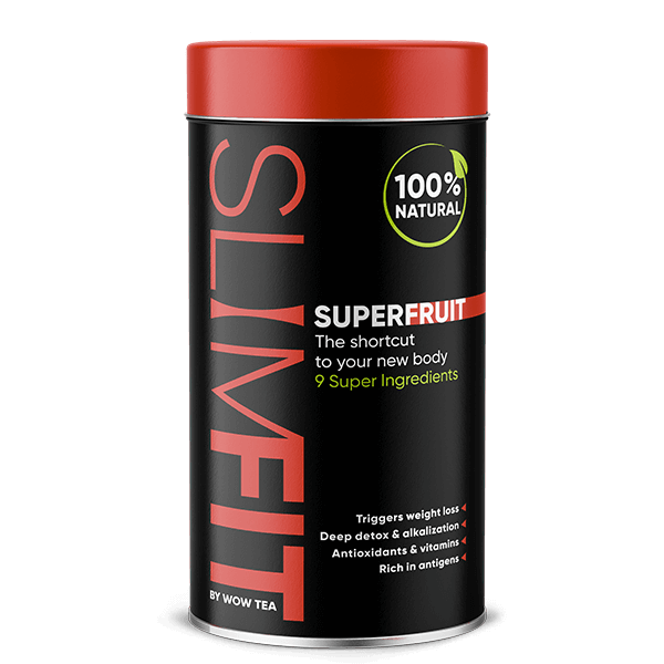 SlimFit Superfruit - Mahlzeitenersatz-Superprodukt - WOWTEA