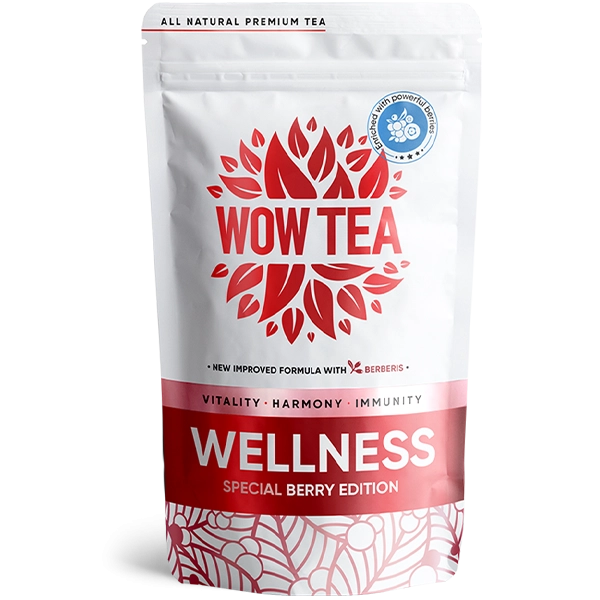 Berry Wellness Tee | product image berberis berry wellness tea