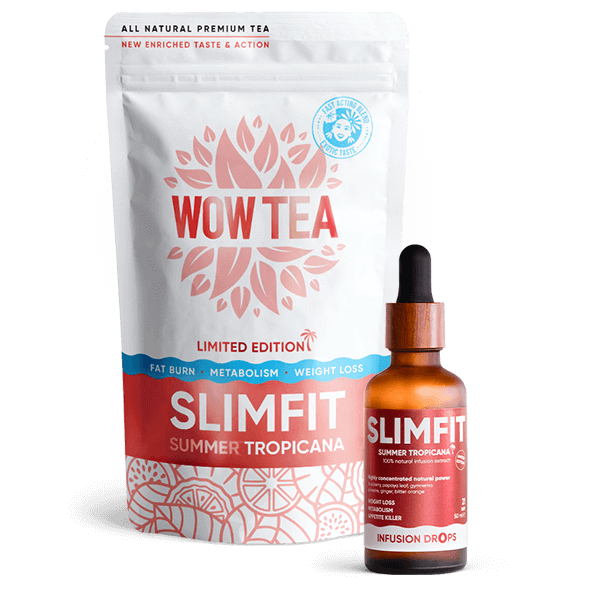Double Tropicana Slimfit Infusion | Drops Slimfit upsale Slimfit Tea