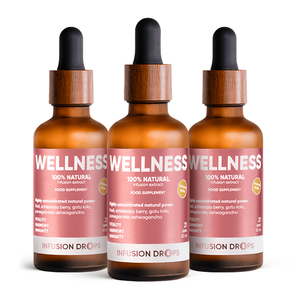 2 Monate Wellness Infusion Drops