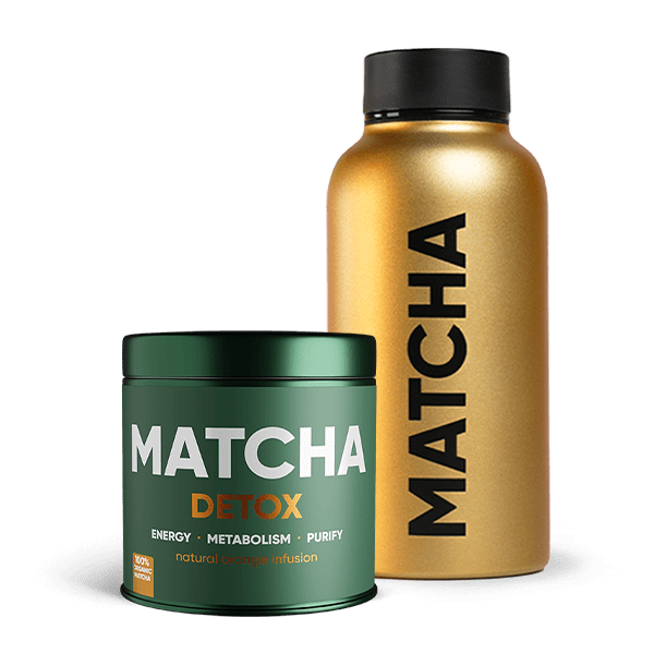 Matcha Detox set