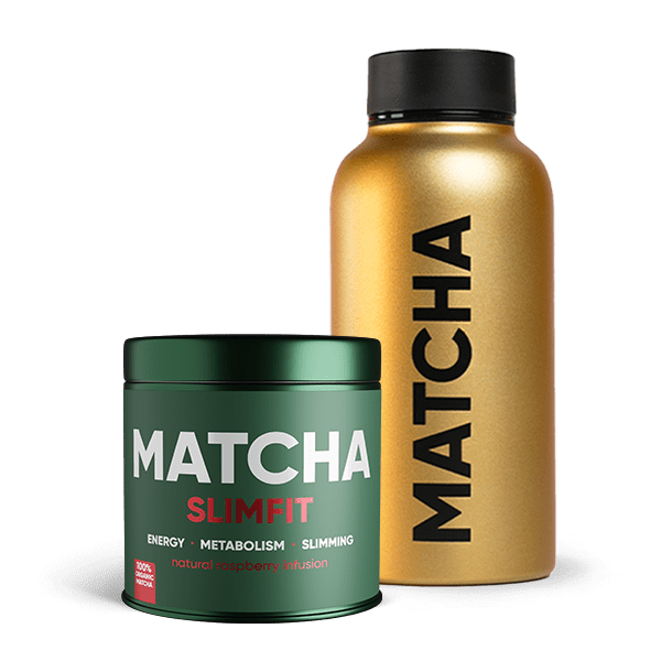 Next-gen Matcha Set | Matcha bottle matcha slimfit
