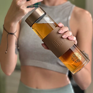 Stilvolle Teeflasche | WOW Tea Switzerland 🇨🇭 Stilvolle Teeflasche | Testimonial 2