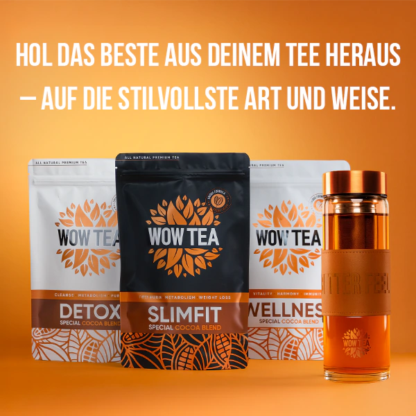 Cocoa Infusion Duo Plus | WOW TEA ADS INFUSION DROPS SLIMFIT DE