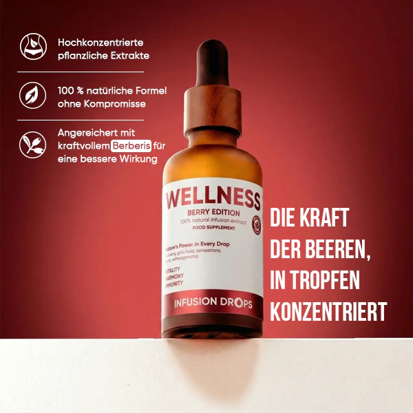 Berry Wellness Infusiоn Drops | WOWTEA Wellness Berry infusion drops PP Gallery 600x600 2 DE