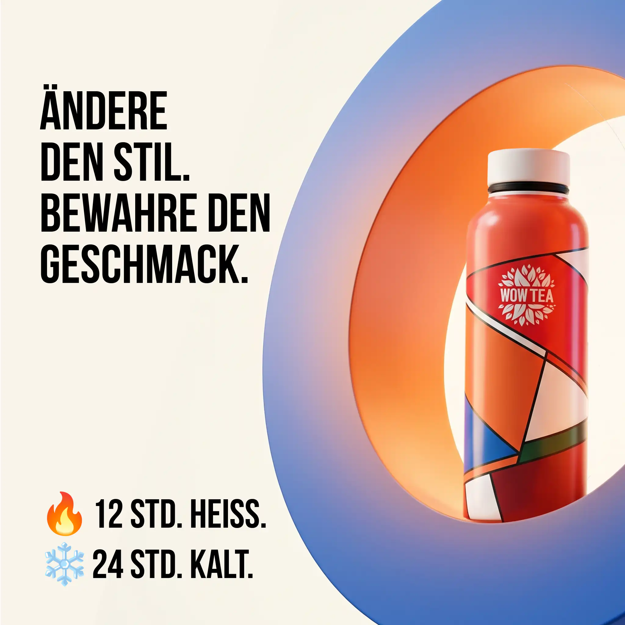 ARTea-Thermoskanne mit Teesieb | WOW TEA ARTEA GALLERY BANNER3 DE