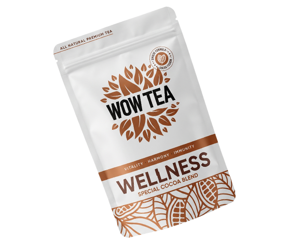 2-Schritt Biofit Cocoa Programm | cocoa wellness tea left