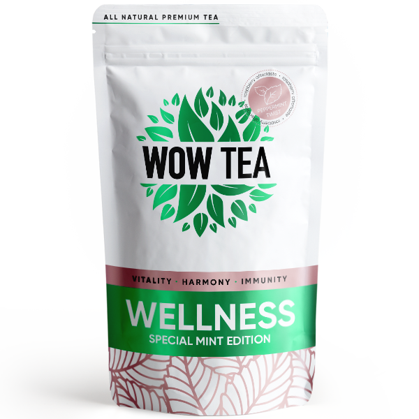 wellness mátový čaj - wow tea