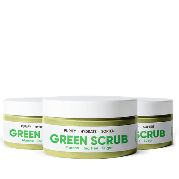 Matcha Detox Scrub trojbalení